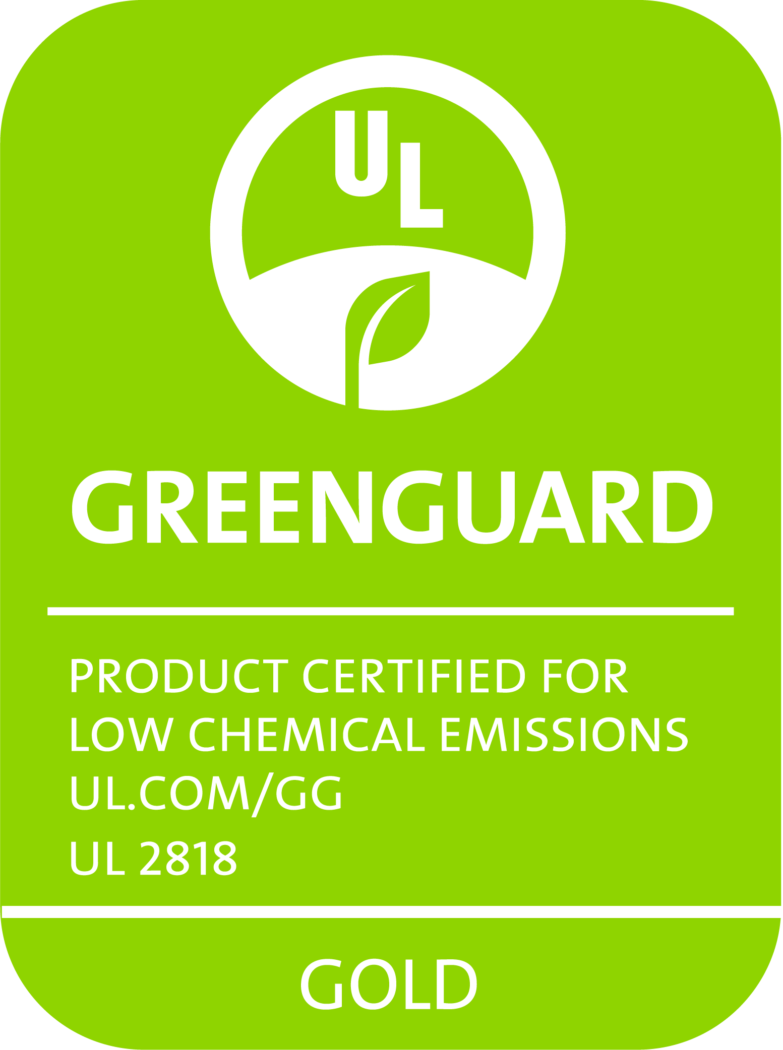 GreenGuard Gold